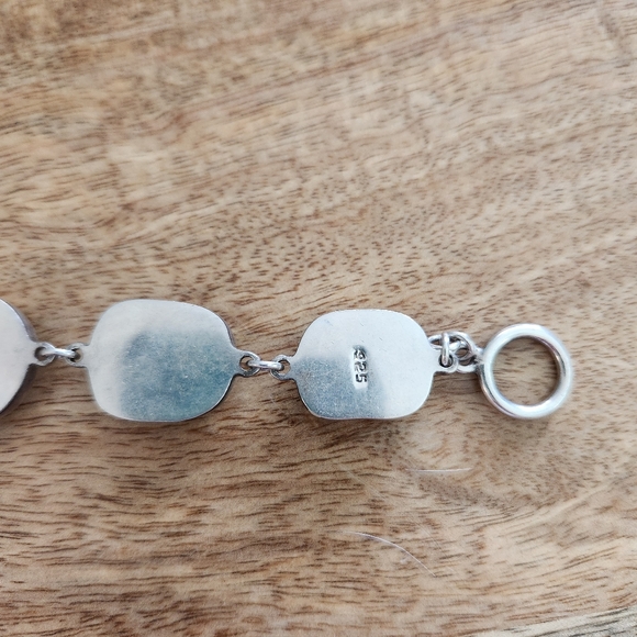 Vibrant Dichroic Glass Bracelet - Picture 9 of 11